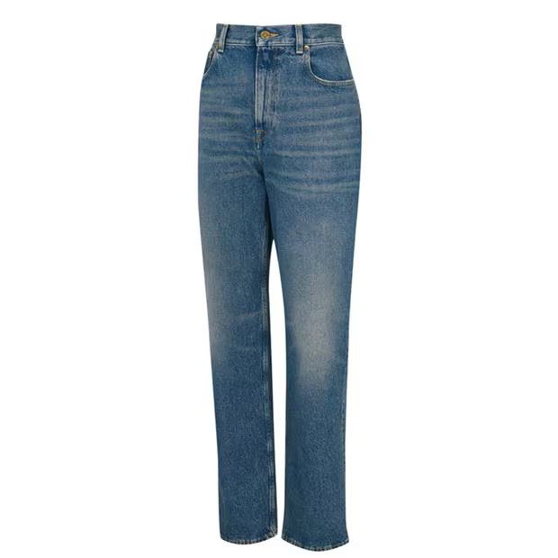 Golden Goose o1g2r1mq1024 Jeans in Blue Size 29" - 3 Thumbnail