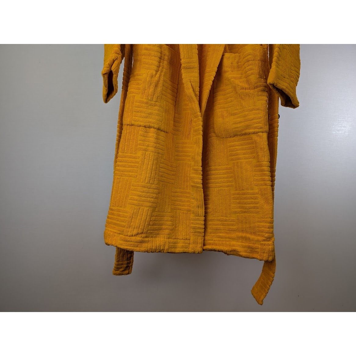 Bottega Veneta o1rshd1 Bathrobe Cotton Terry in Tangerine Size US S / EU 44-46 / 1 - 5 Thumbnail