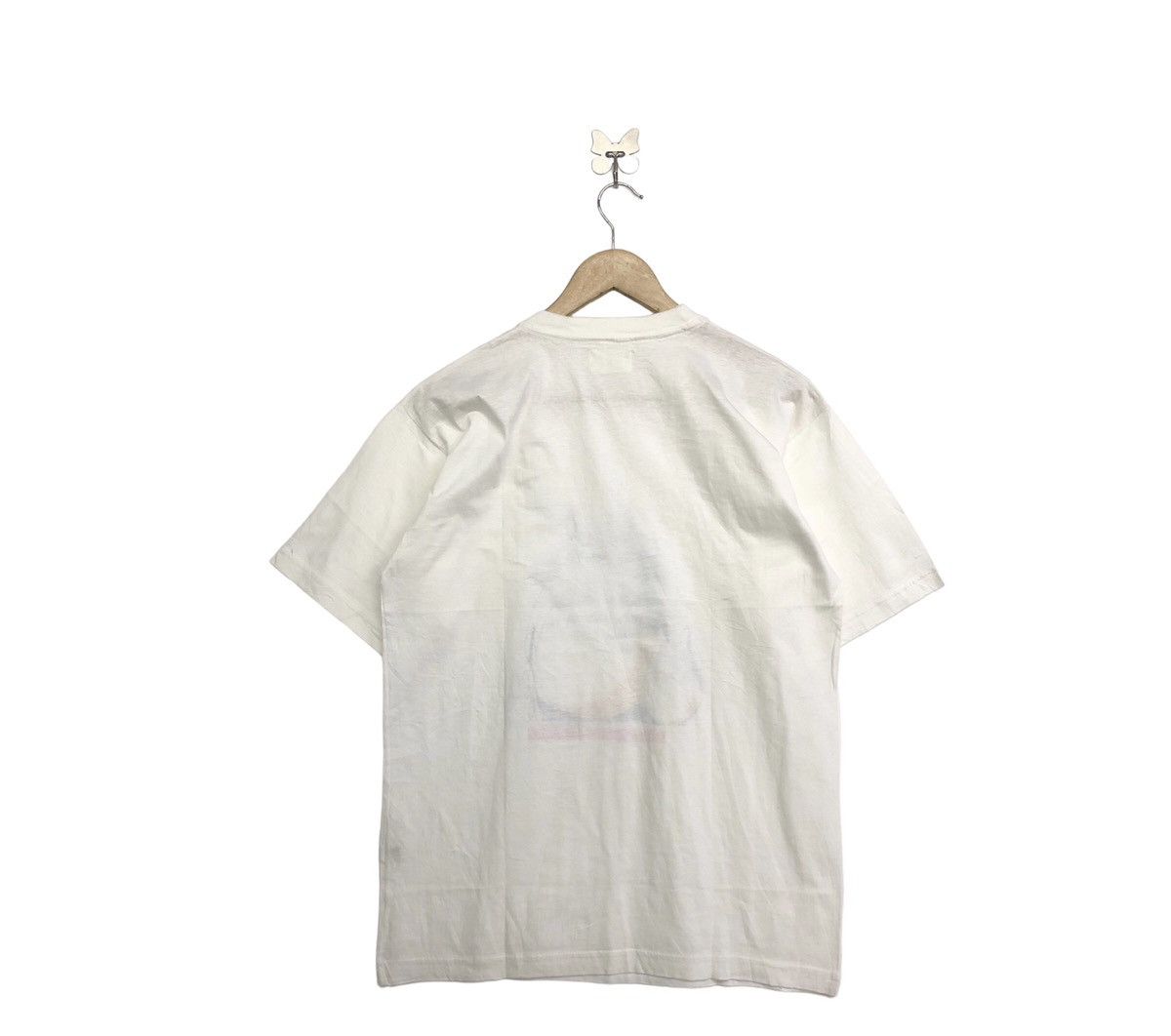 Anime Vintage My Neighbor Totoro By Nibariki Tokuma Shoten Tshirt Size US M / EU 48-50 / 2 - 2 Thumbnail