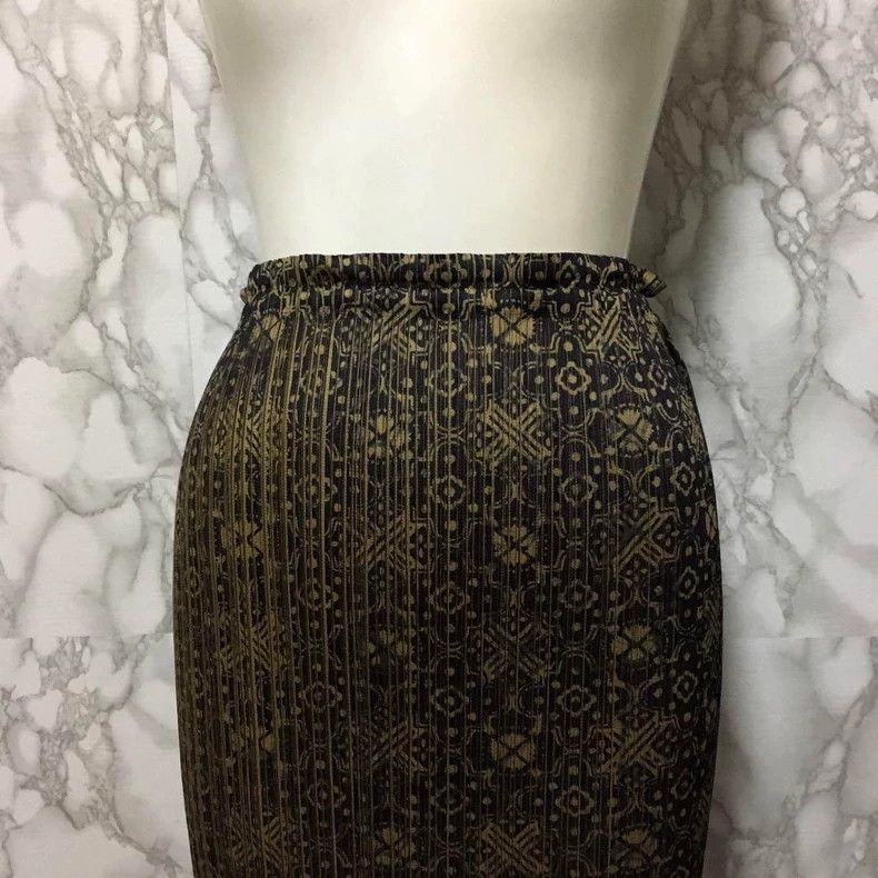 Issey Miyake issey miyake size:L Medieval skirt Size 31" - 2 Thumbnail