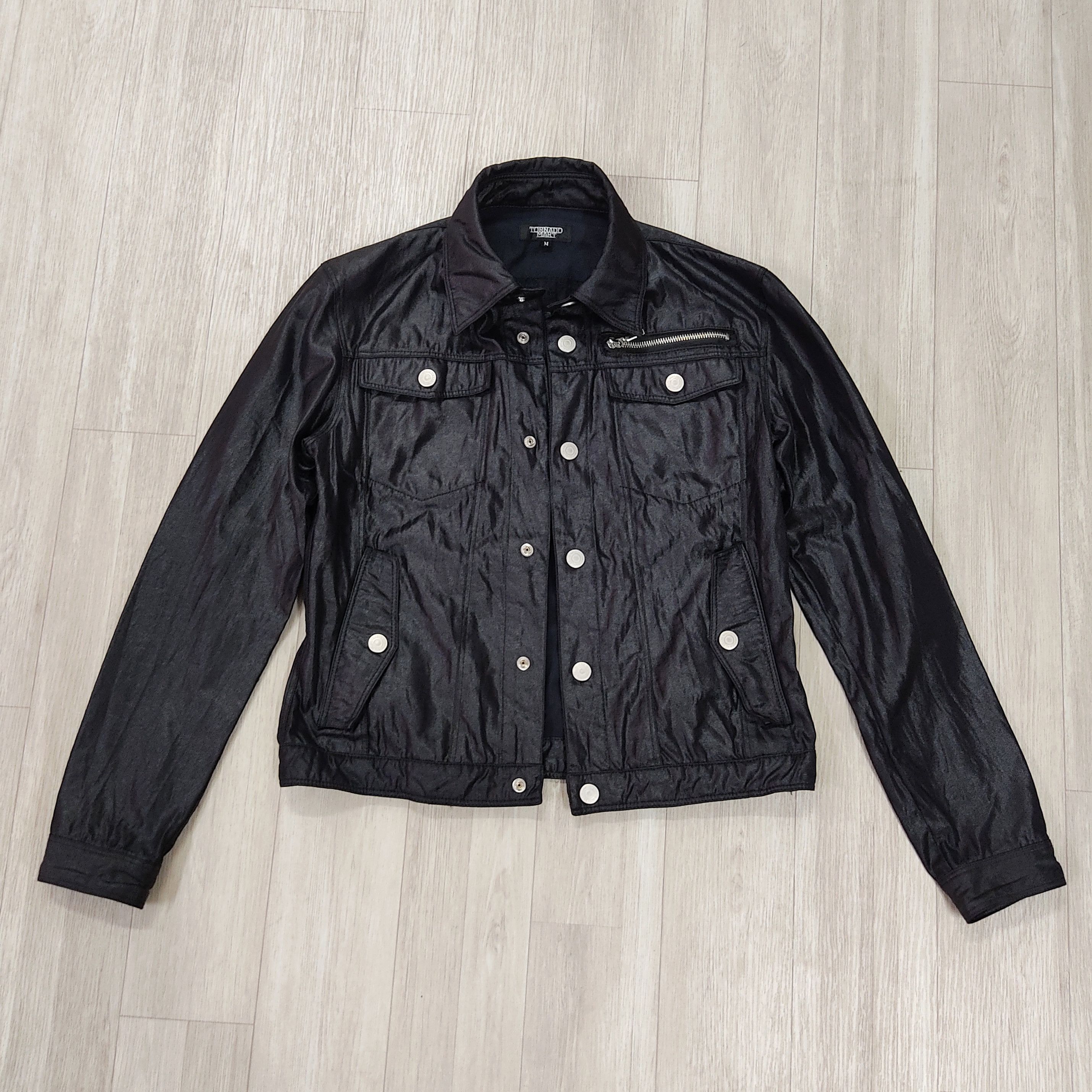 Tornado Mart Tornado Mart Vortex Wax Jacket Size US S / EU 44-46 / 1 - 7 Thumbnail