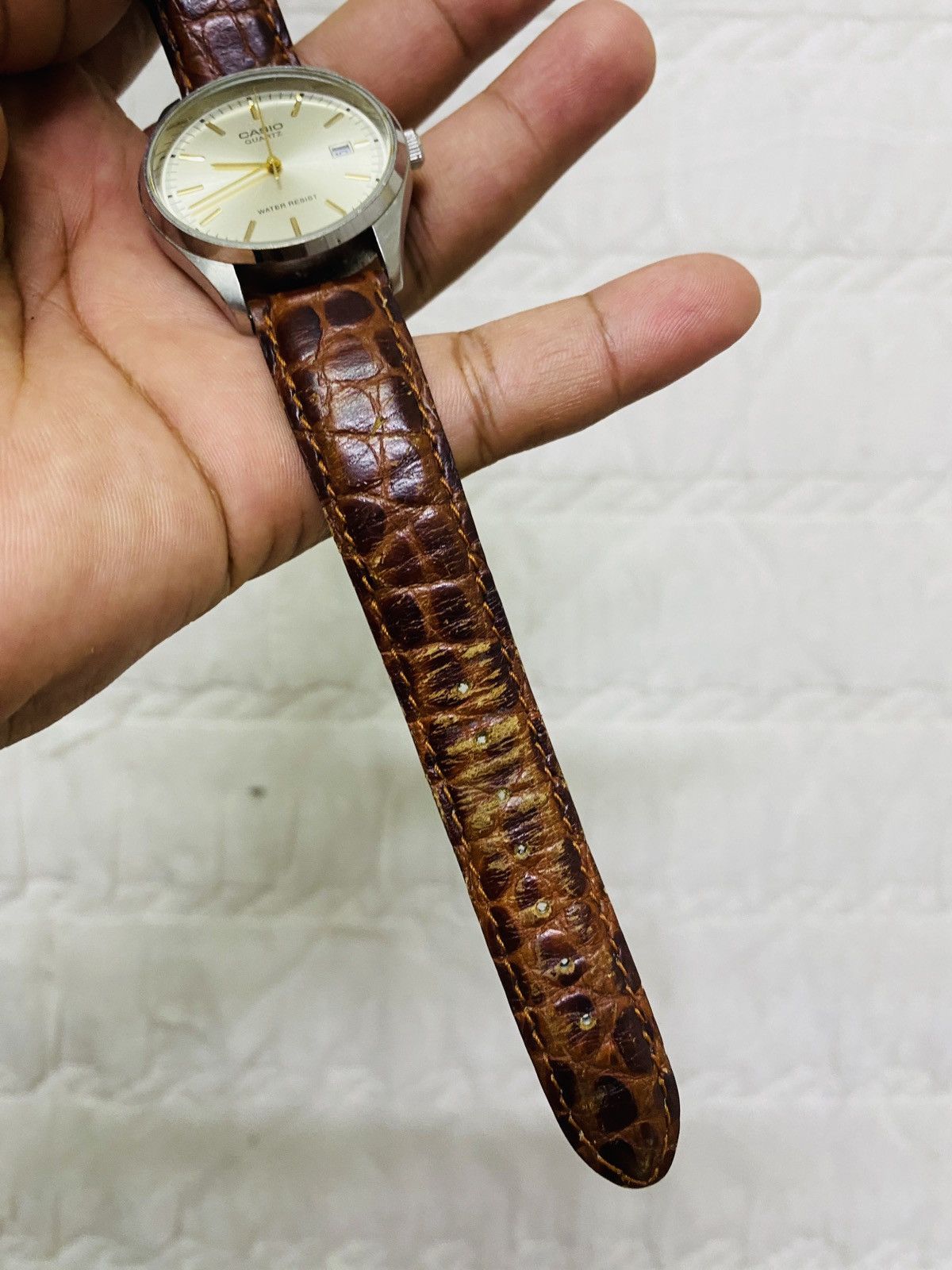 Casio × Vintage CASIO MTP1175 QUARTZ WATCH Size ONE SIZE - 3 Thumbnail