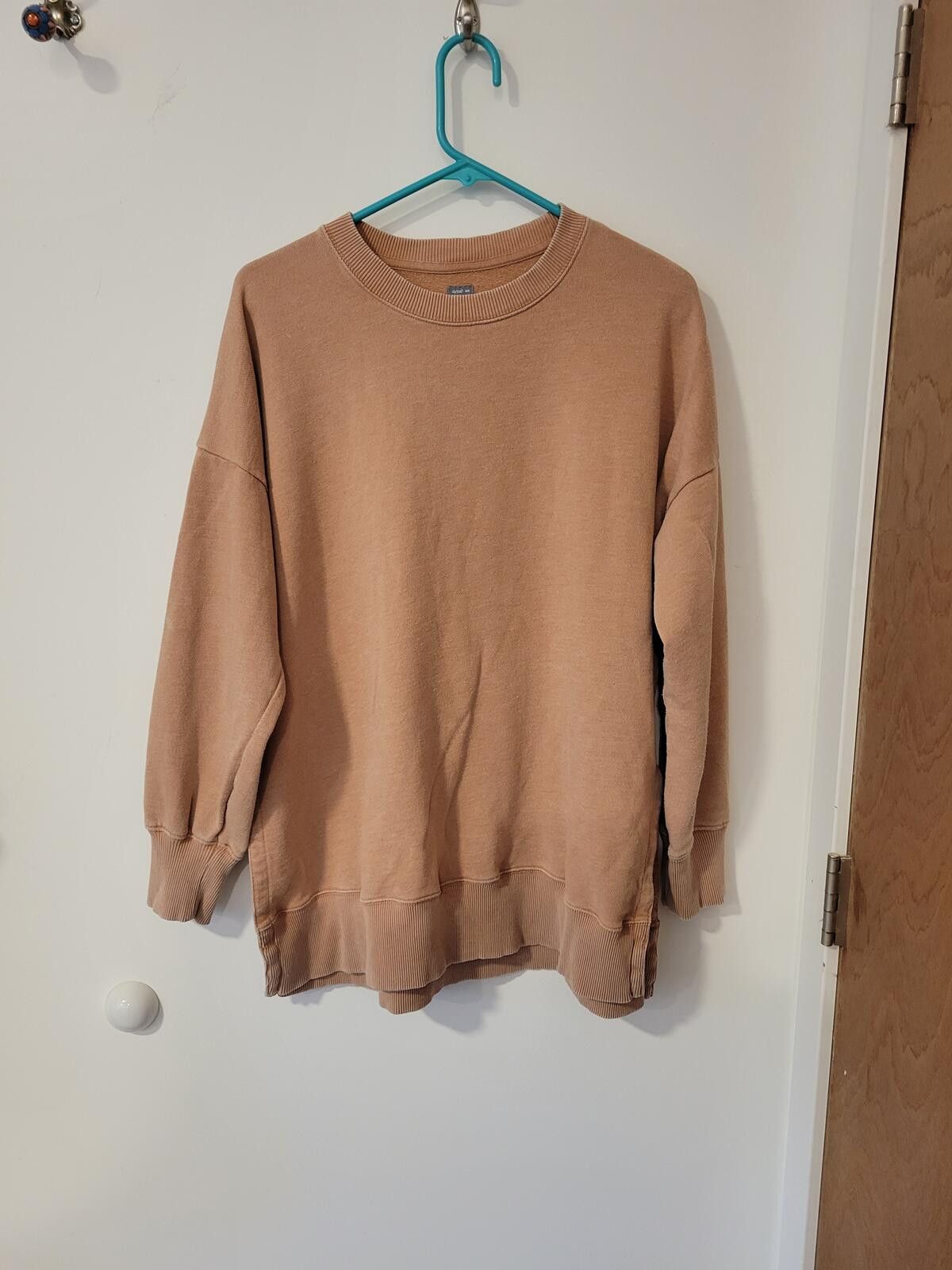 Other Aerie Medium Brown Oversized Crewneck Sweatshirt Size M / US 6-8 / IT 42-44 - 1 Thumbnail