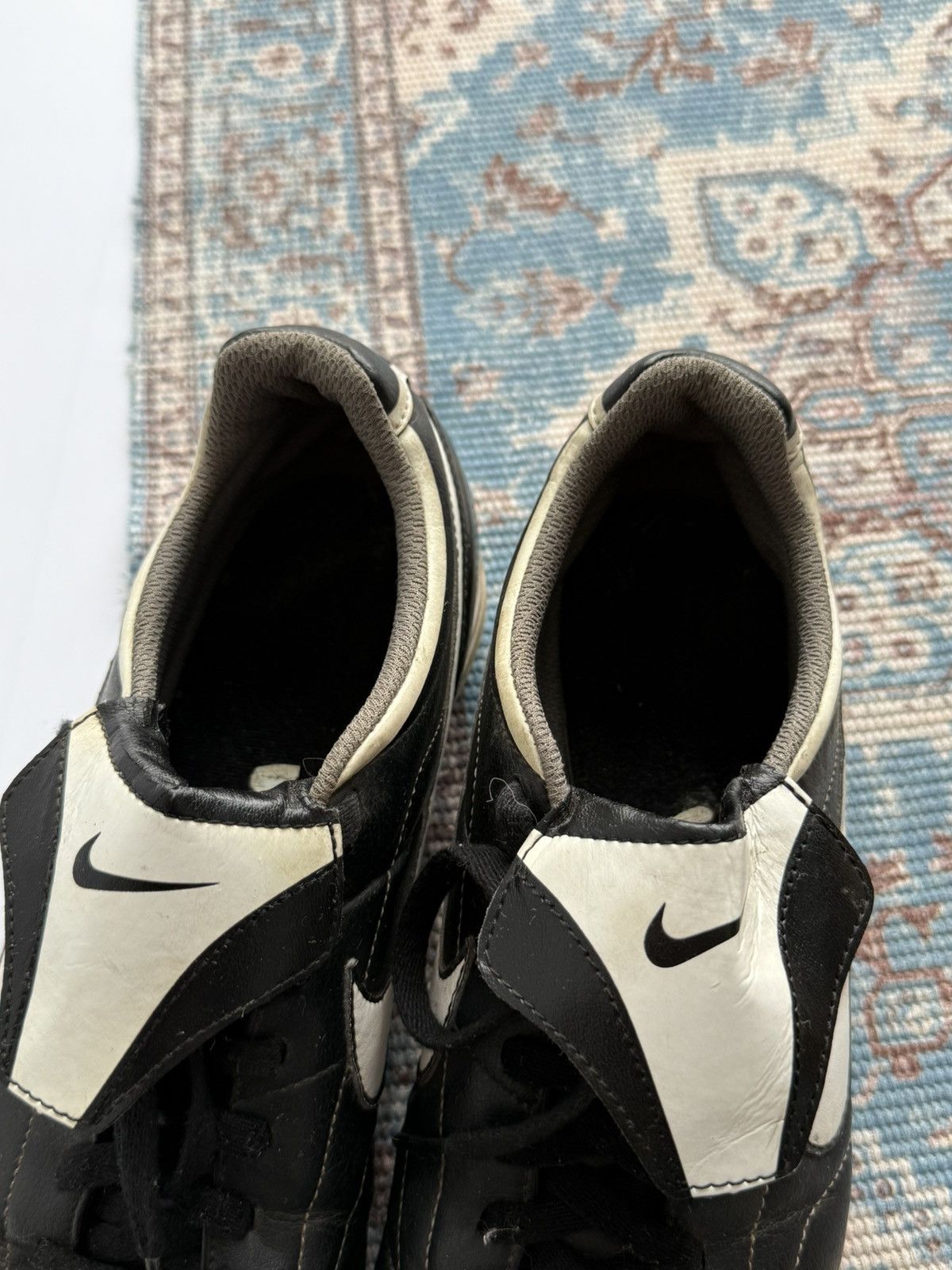 Nike Vintage 2006 Nike Tempo Mystic Leather Football Soccer Shoes Size US 9 / EU 42 - 10 Thumbnail