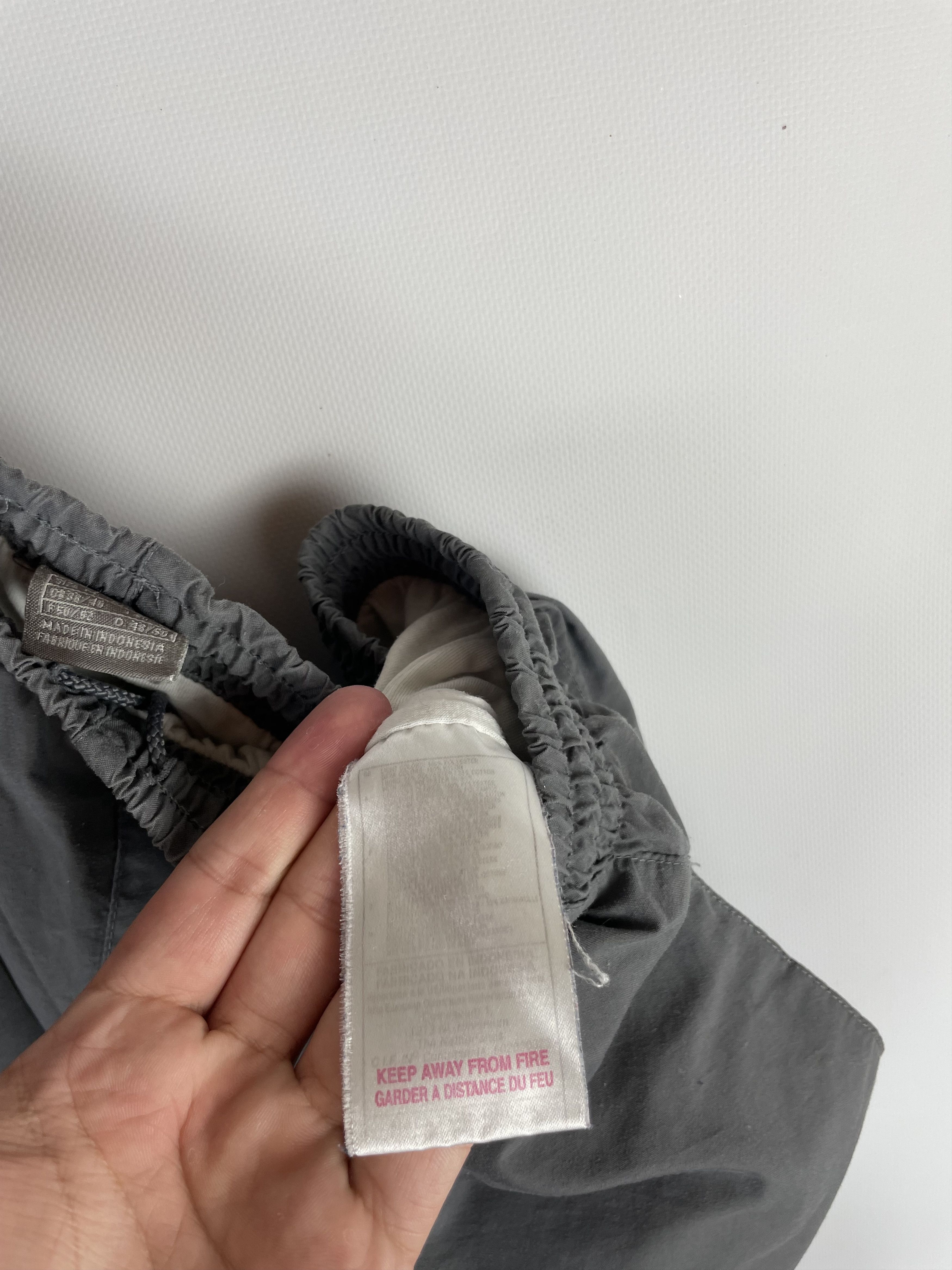 Nike Nike pants nylon vintage 90S Size US 32 / EU 48 - 8 Thumbnail