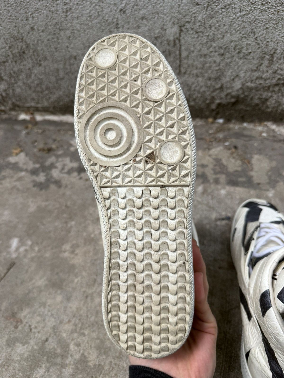 Maison Margiela FW15 Maison Margiela Crinkled Numerical Future High Tops Size US 8 / EU 41 - 10 Thumbnail