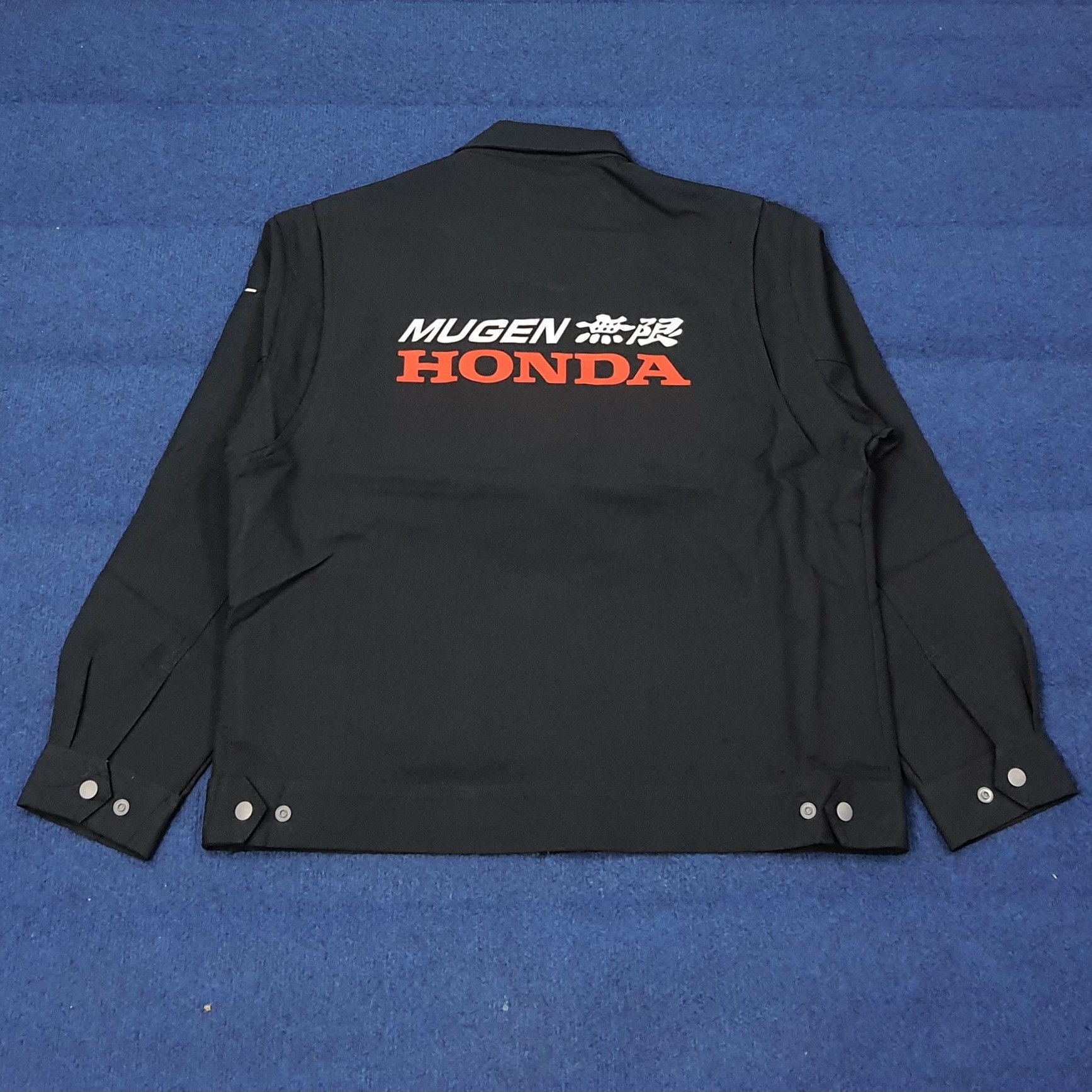 Japanese Brand Vintage Mugen Honda Motorsports Custom Logo Jacket C266N1 Size US L / EU 52-54 / 3 - 1 Thumbnail