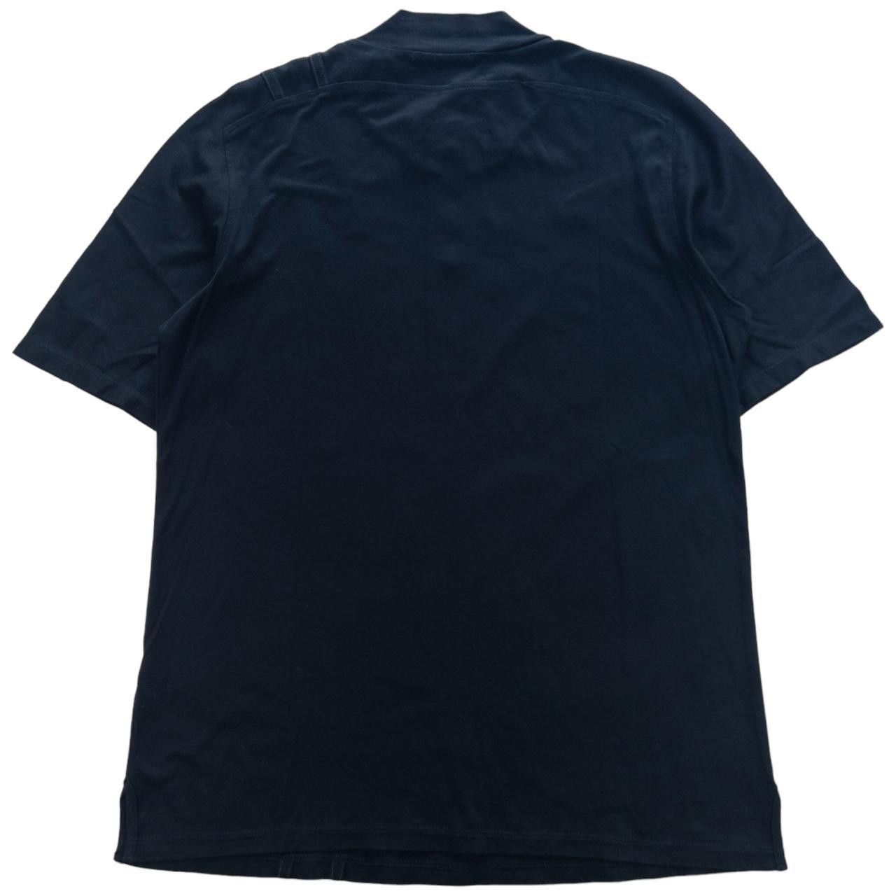 Marithe + Francois Girbaud Vintage Marithe + Francois Girbaud Zip Up T Shirt Size M Size US M / EU 48-50 / 2 - 2 Thumbnail