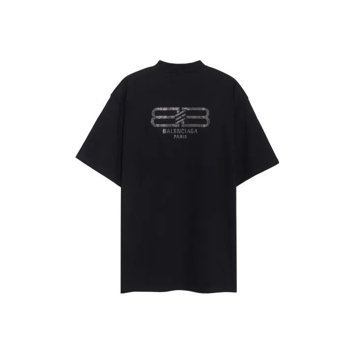 Balenciaga Balenciaga BB Paris Icon Short Sleeve T-Shirt 0079 Size US S / EU 44-46 / 1 - 1 Thumbnail