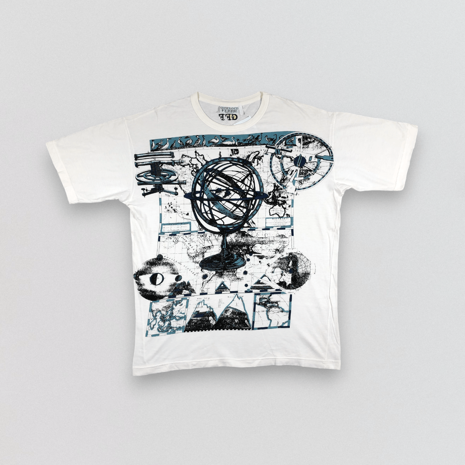 Gianfranco Ferre Gianfranco Ferre Art Of the State T-shirt Size US M / EU 48-50 / 2 - 1 Thumbnail