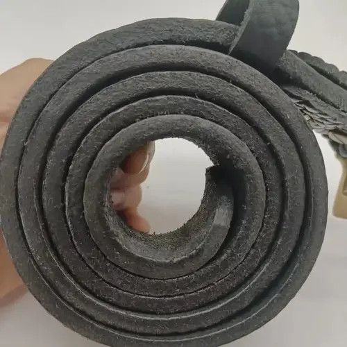 Japanese Brand Customised handmade leather 7 holes (3.8cm) Size 32 - 4 Thumbnail