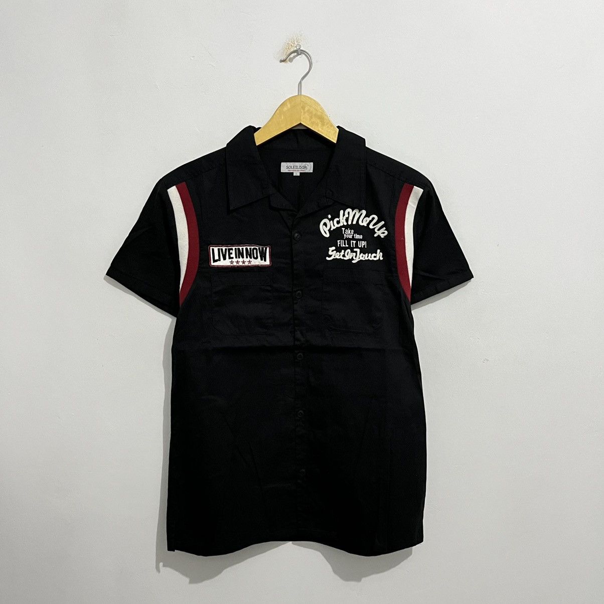 Other Soleildor Workshirt Black Size US L / EU 52-54 / 3 - 1 Thumbnail