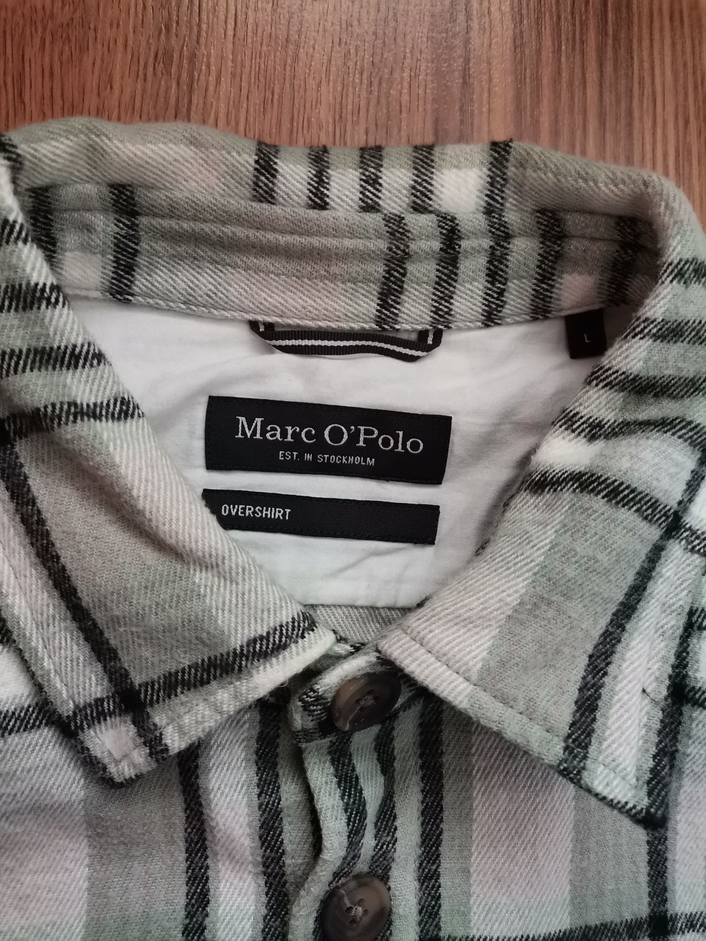 Marc O'Polo Marc O'Polo Checkered Flannel Size US L / EU 52-54 / 3 - 2 Thumbnail