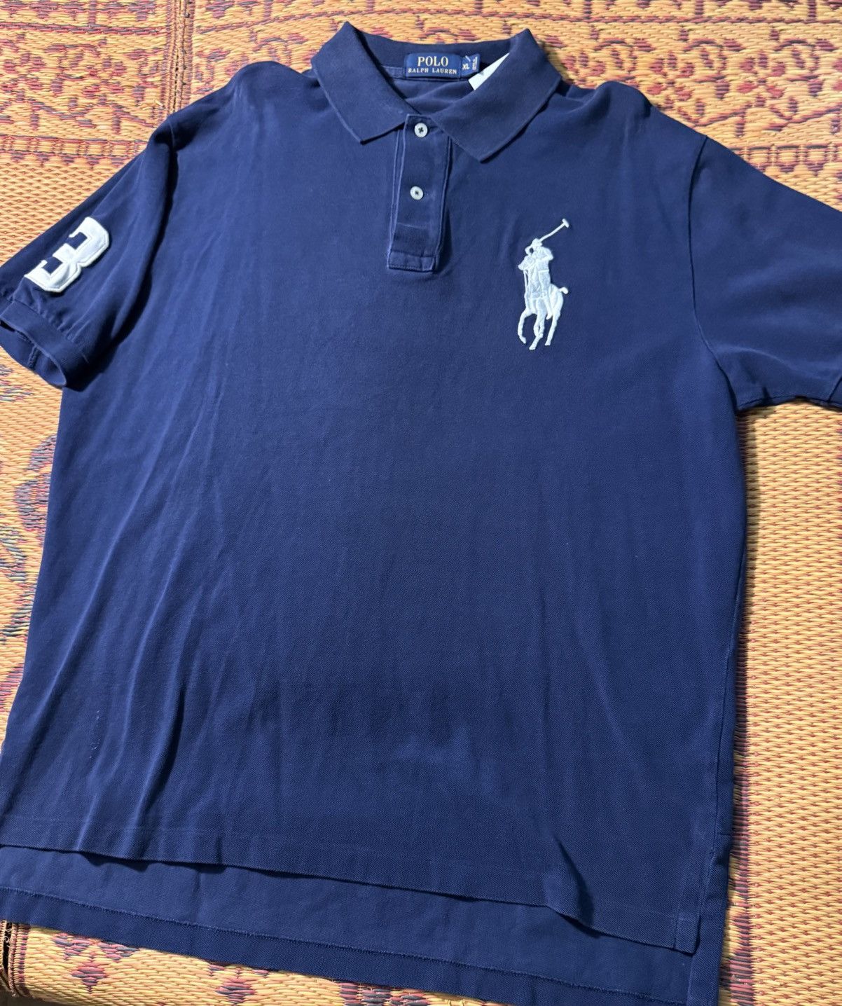Polo Ralph Lauren Polo Ralph Lauren Big Pony Polo Shirt Size US XL / EU 56 / 4 - 1 Thumbnail