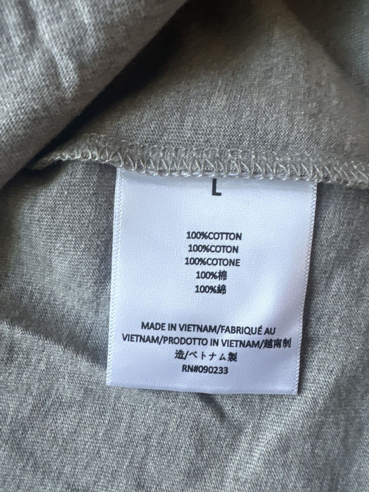 Fear of God Fear of God Essentials Dark Heather Grey Long Sleeve - L Size US L / EU 52-54 / 3 - 8 Thumbnail