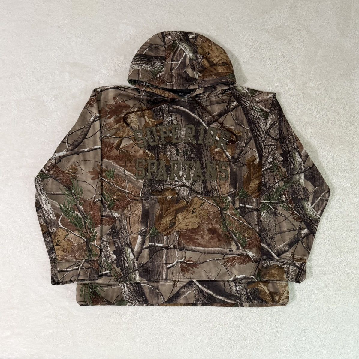 Under Armour UnderArmour “Superior Spartans” Realtree Camo Hoodie Size US L / EU 52-54 / 3 - 1 Thumbnail