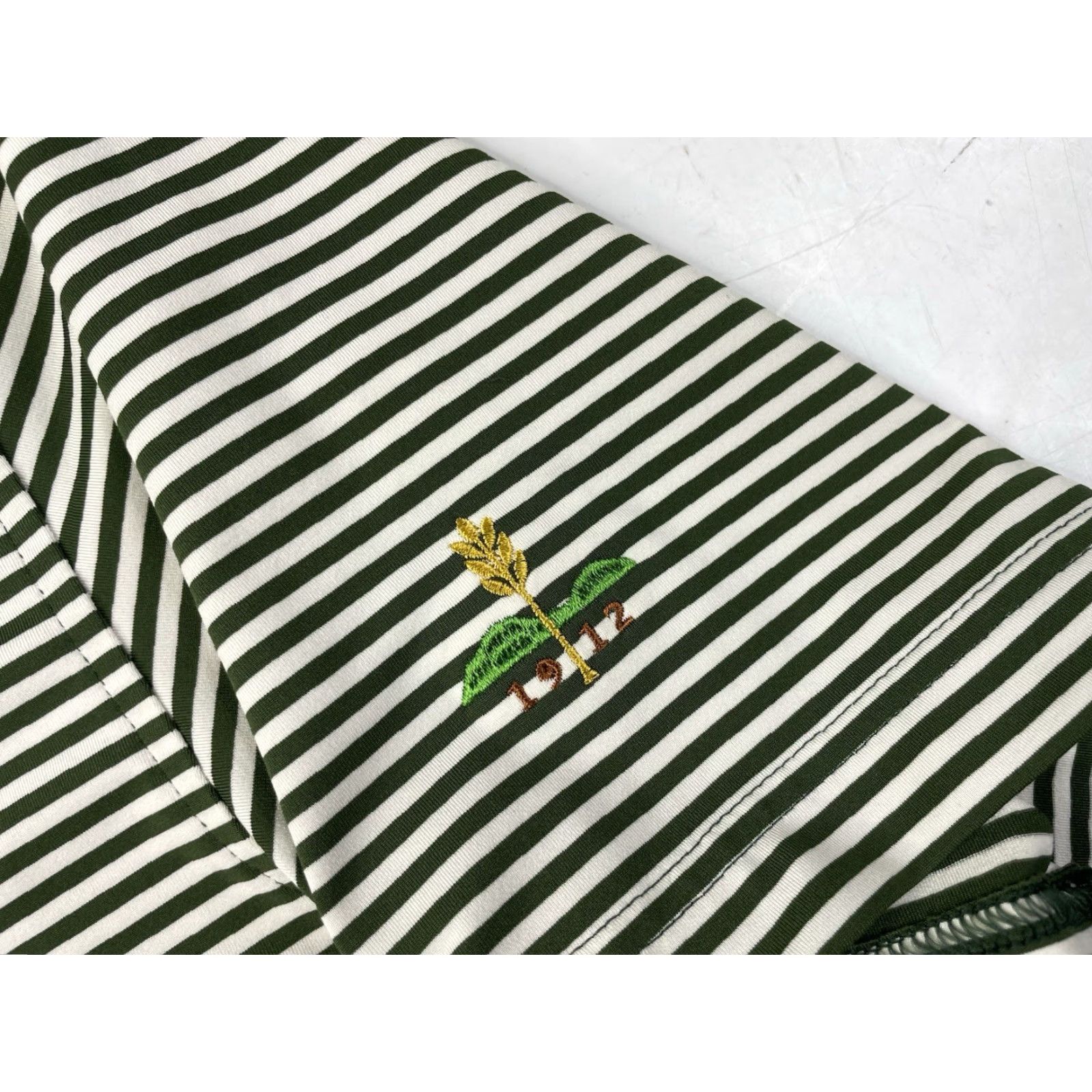 Peter Millar Peter Millar Summer Comfort Mens L Striped Polo Shirt Mountain Ridge CC Golf Multicolor Polo Size US L / EU 52-54 / 3 - 4 Thumbnail