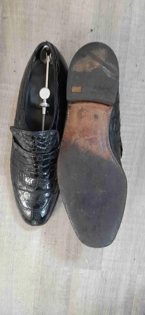 Footjoy Footjoy Alligator Shoes Size US 9 / EU 42 - 2 Thumbnail
