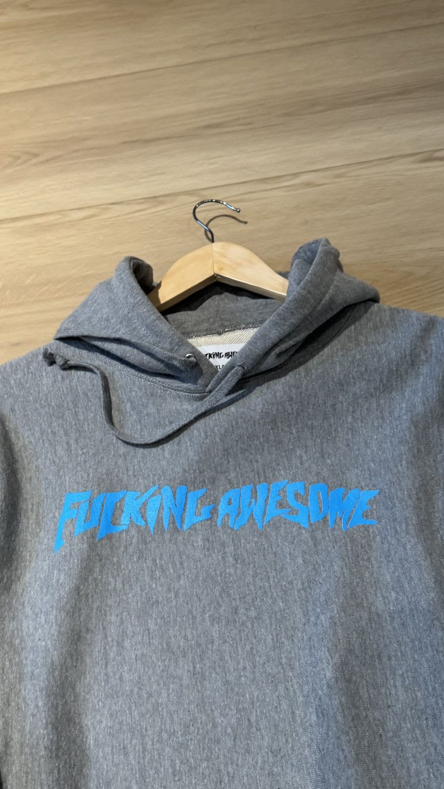 Fucking Awesome Fucking Awesome La Store opening exclusive hoodie fa logo Size US XL / EU 56 / 4 - 6 Thumbnail