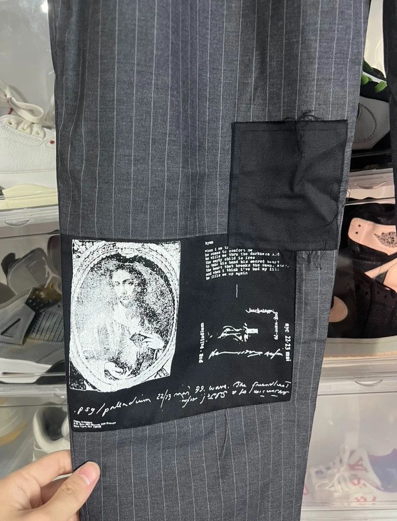 Enfants Riches Deprimes Enfants Riches Deprimes 20A Tapestry Stripe Trousers 2504-N Size US 32 / EU 48 - 3 Thumbnail