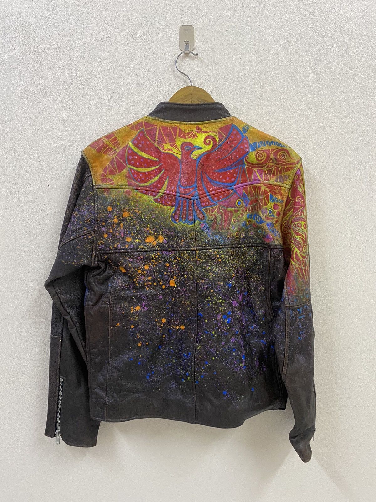 Wilsons Leather Wilsons Leather Jacket Custom Paint Size US S / EU 44-46 / 1 - 5 Thumbnail