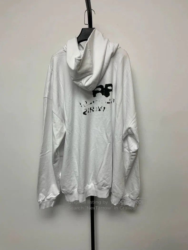 Balenciaga Balenciaga Logo Graffiti Print Hoodie. Size US S / EU 44-46 / 1 - 2 Thumbnail