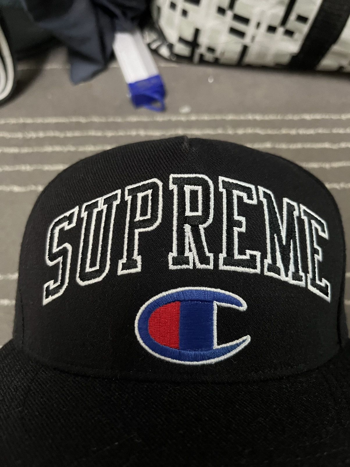 Champion × Supreme Supreme x champion cap Size ONE SIZE - 6 Thumbnail
