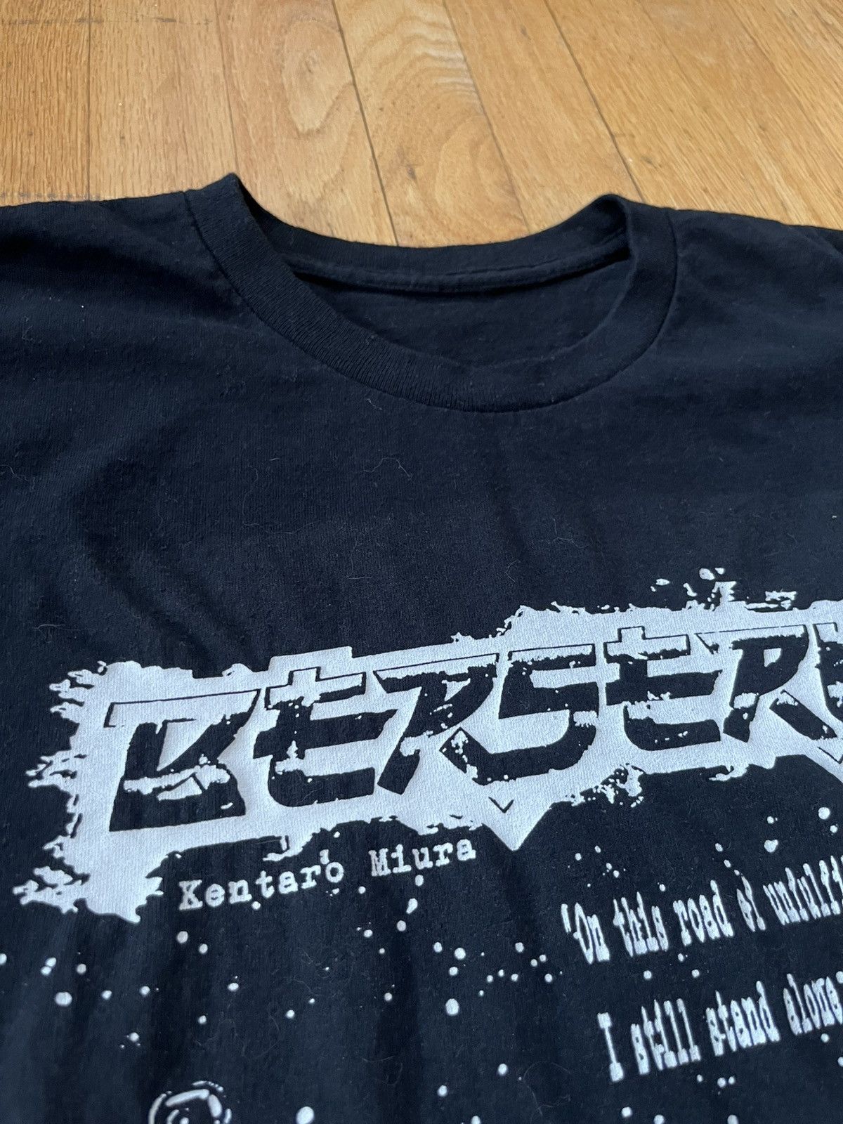 Vintage Bootleg Berserk Tee Size US L / EU 52-54 / 3 - 3 Thumbnail