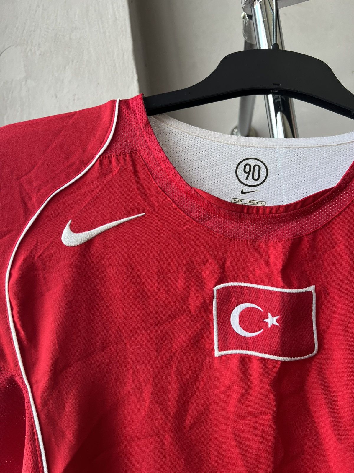 Nike 2004/06 Turkey 🇹🇷 team soccer jersey football shirt vintage Size US S / EU 44-46 / 1 - 4 Thumbnail