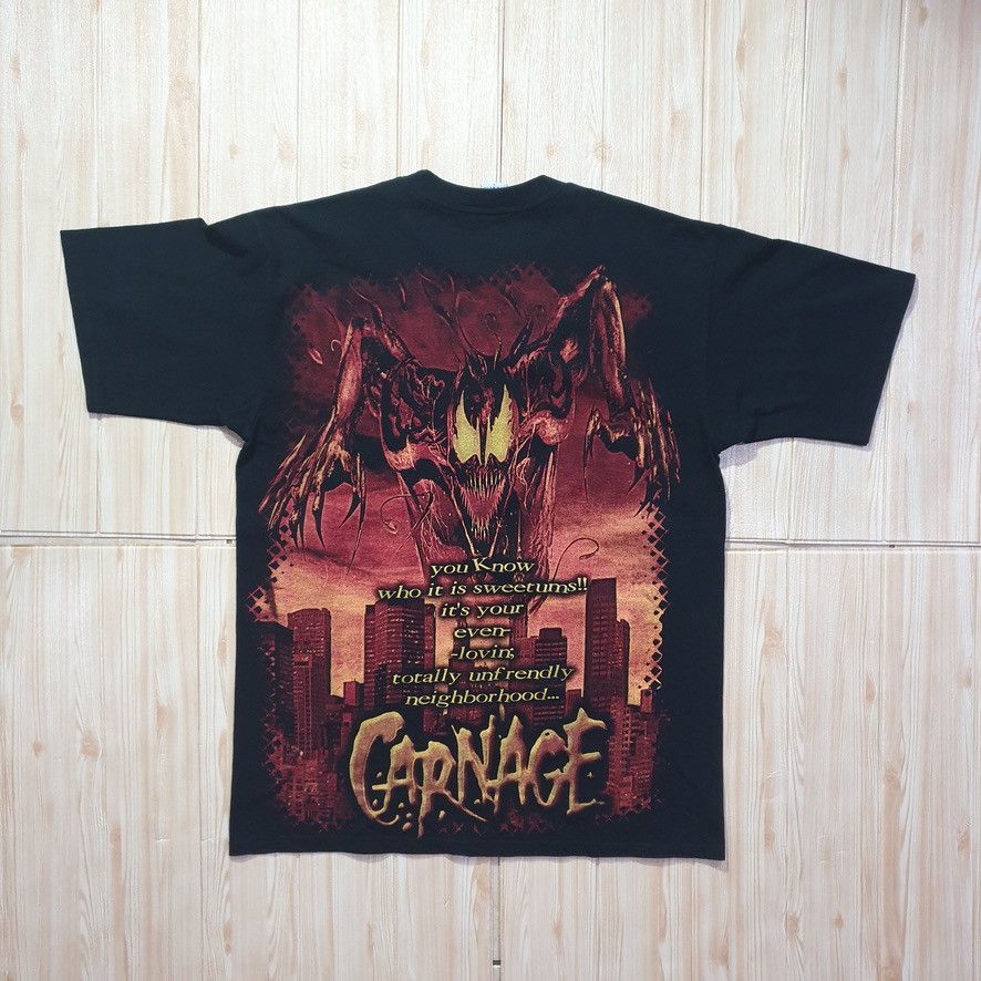 Marvel Comics Carnage Resurreccion Vintage Shirt Size US XL / EU 56 / 4 - 6 Thumbnail