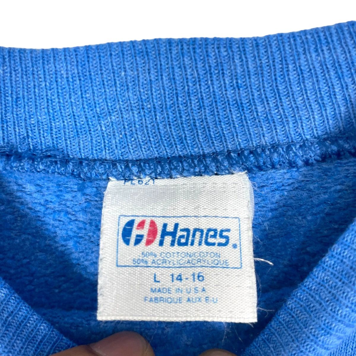 Vintage Vintage 80s Hanes St.Bernard Sweatshirt Cowboy Crewneck Size US S / EU 44-46 / 1 - 12 Thumbnail