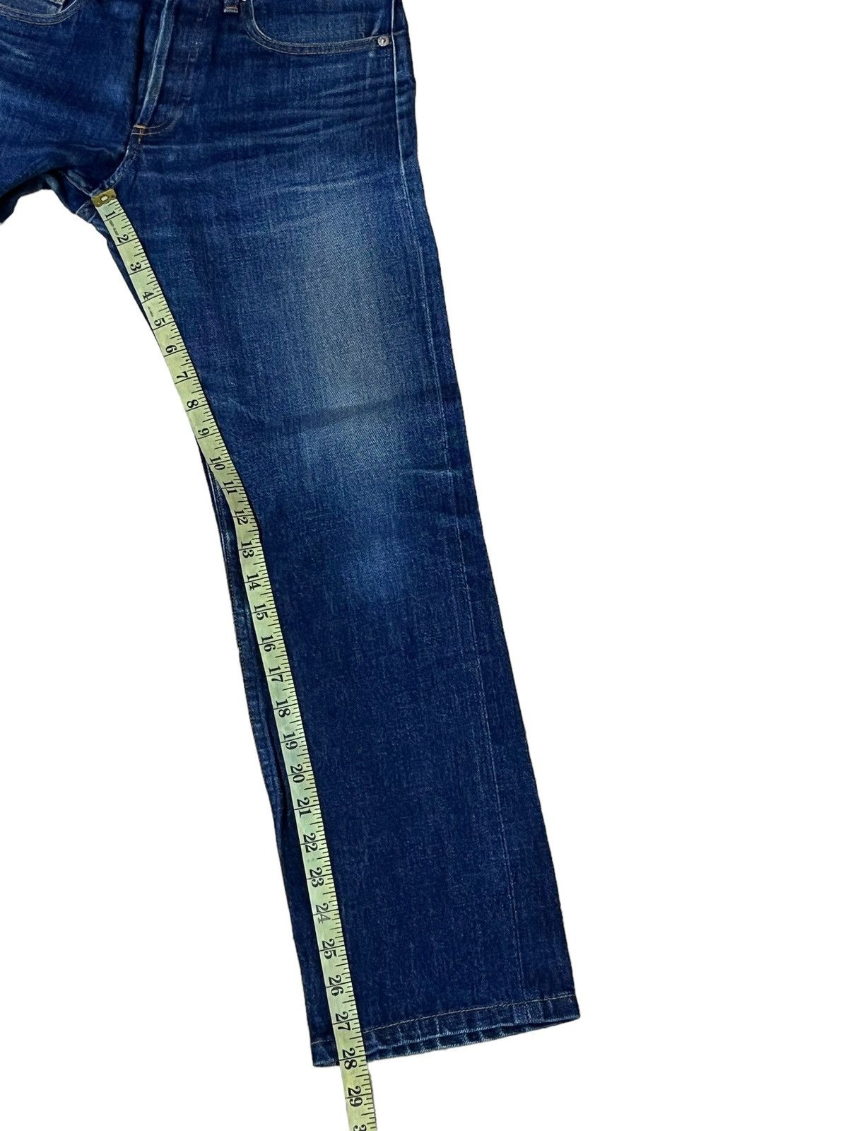 A.P.C. A.P.C NEW STANDARD BUTTON REDLINE SELVEDGE JEANS Size US 29 - 13 Thumbnail