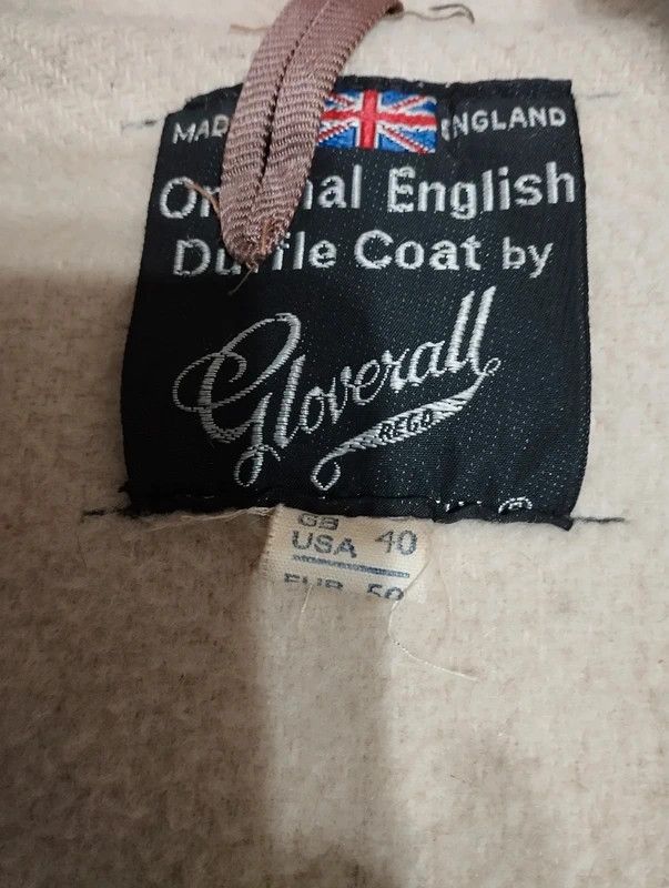 Gloverall Gloverall Duffle Coats wool jacket vintage size 50 Size US L / EU 52-54 / 3 - 4 Thumbnail