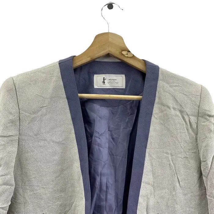 Vintage Vtg 90’ LA DAIX PARIS Pret A Porter Painting Artwork Jacket Size M / US 6-8 / IT 42-44 - 2 Thumbnail