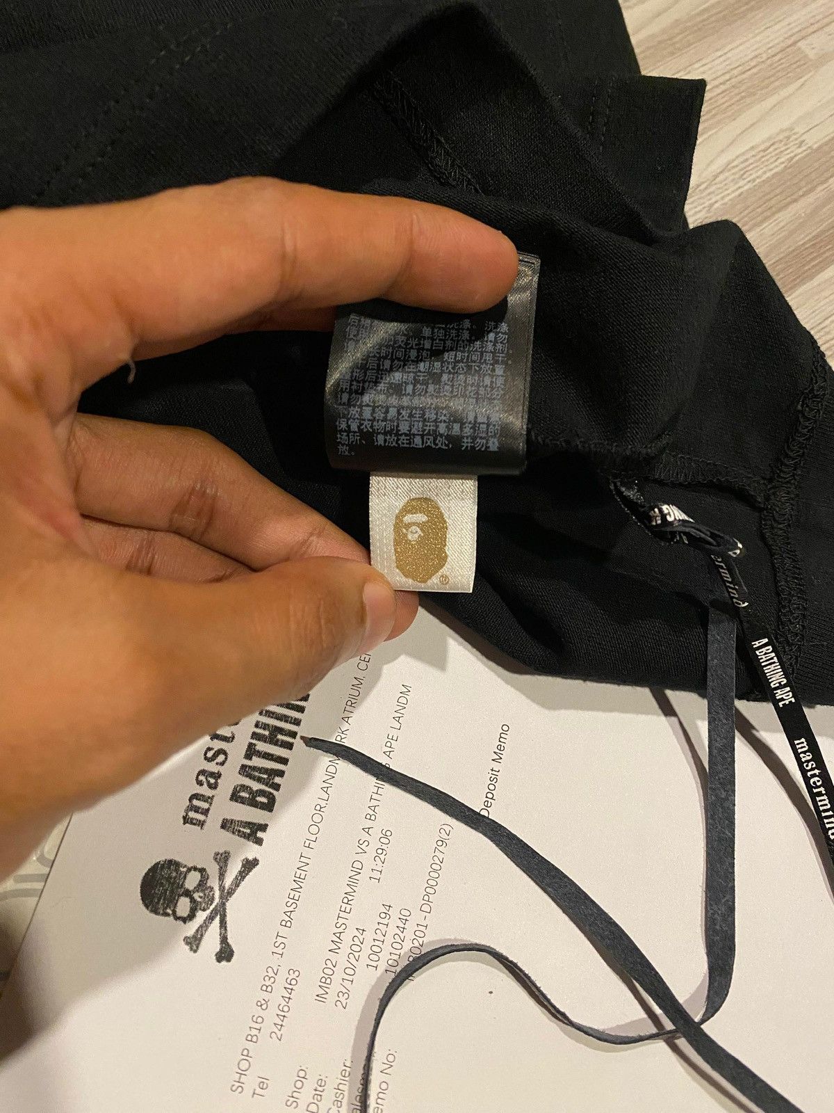 Bape × Mastermind Japan Bape x Mastermind Size US L / EU 52-54 / 3 - 5 Thumbnail