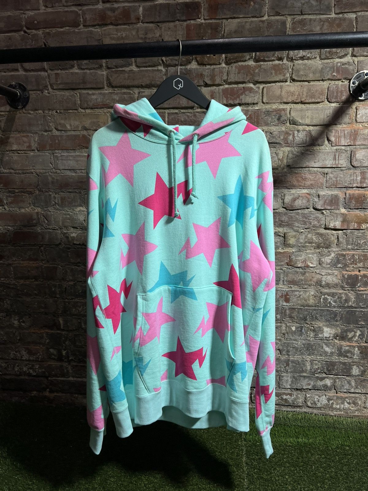 Bape BAPE Sta Pattern Hoodie Size US XXL / EU 58 / 5 - 1 Thumbnail