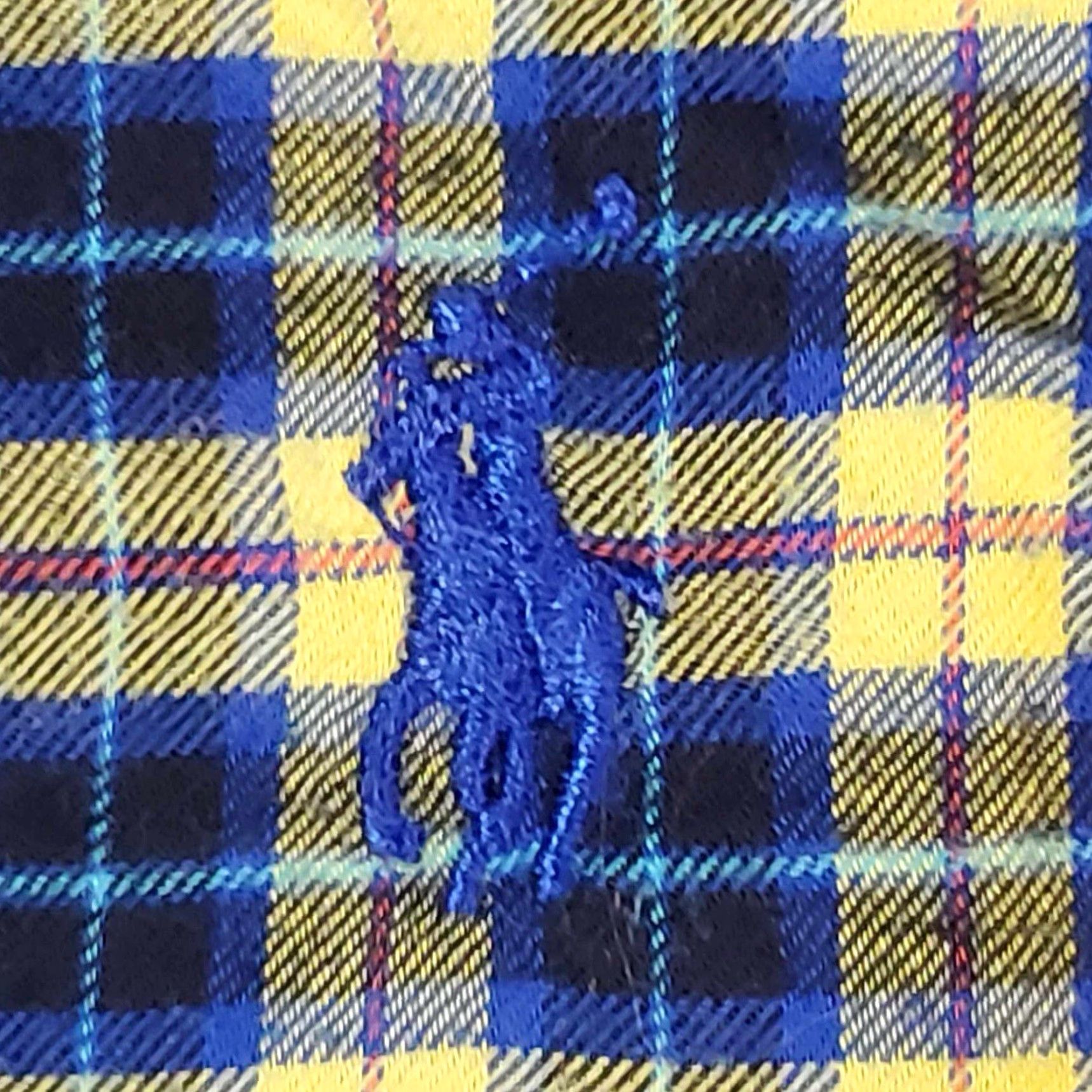 Polo Ralph Lauren Polo Ralph Lauren Shirt Mens XL Button Up Long Sleeve Yellow Plaid Size US XL / EU 56 / 4 - 4 Thumbnail