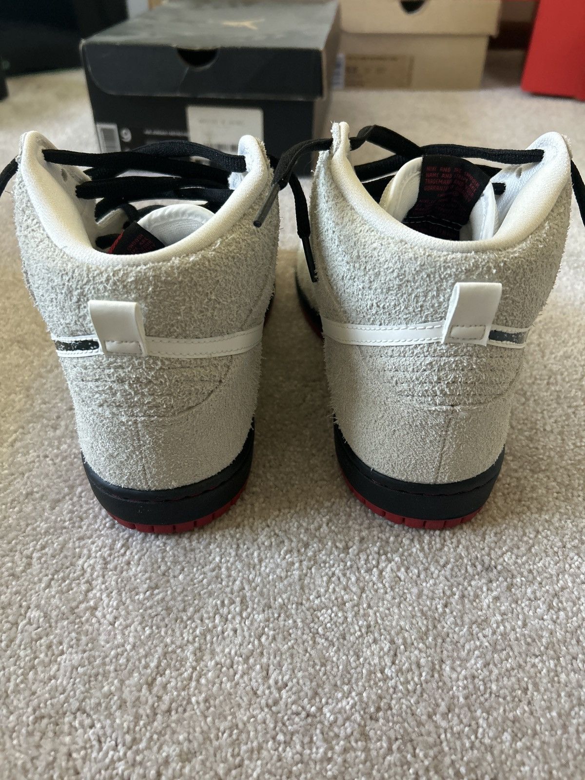Nike Nike SB Dunk High Wolf in Sheep’s Clothing Deluxe Set Size US 9.5 / EU 42-43 - 8 Thumbnail