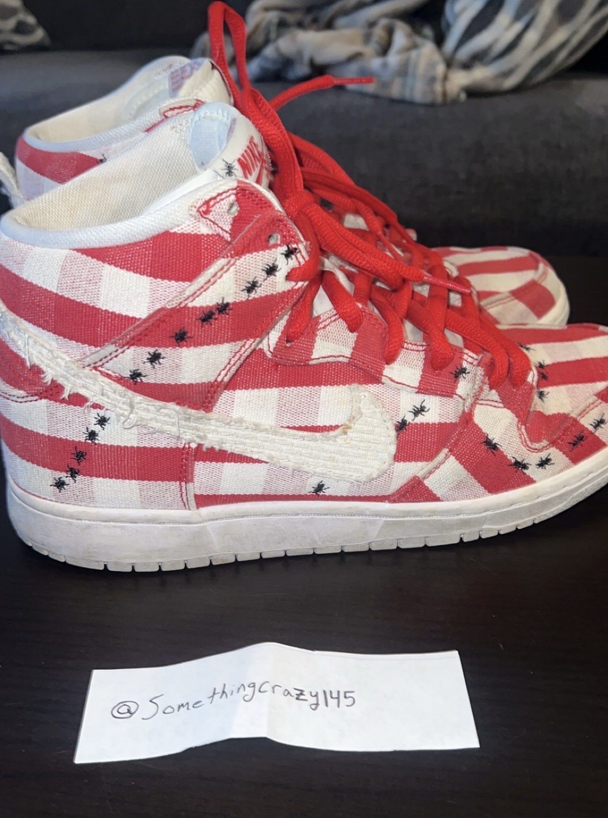 Nike Nike SB Dunk High Picnics Size US 10 / EU 43 - 1 Thumbnail
