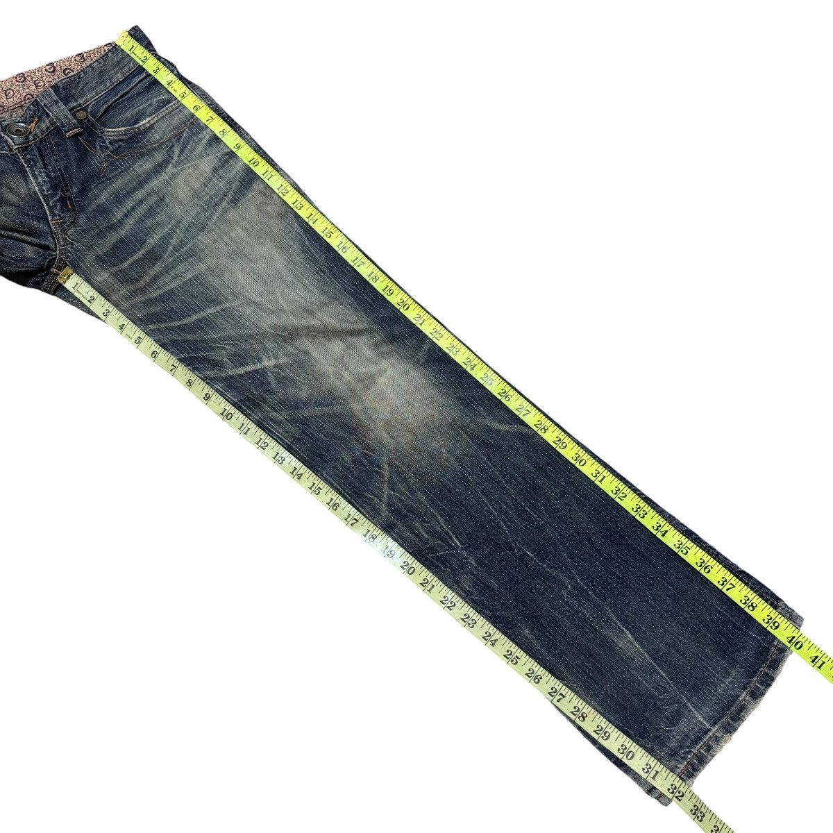 Edwin Vintage Edwin 503 Distressed Denim Jeans Size US 28 / EU 44 - 17 Thumbnail