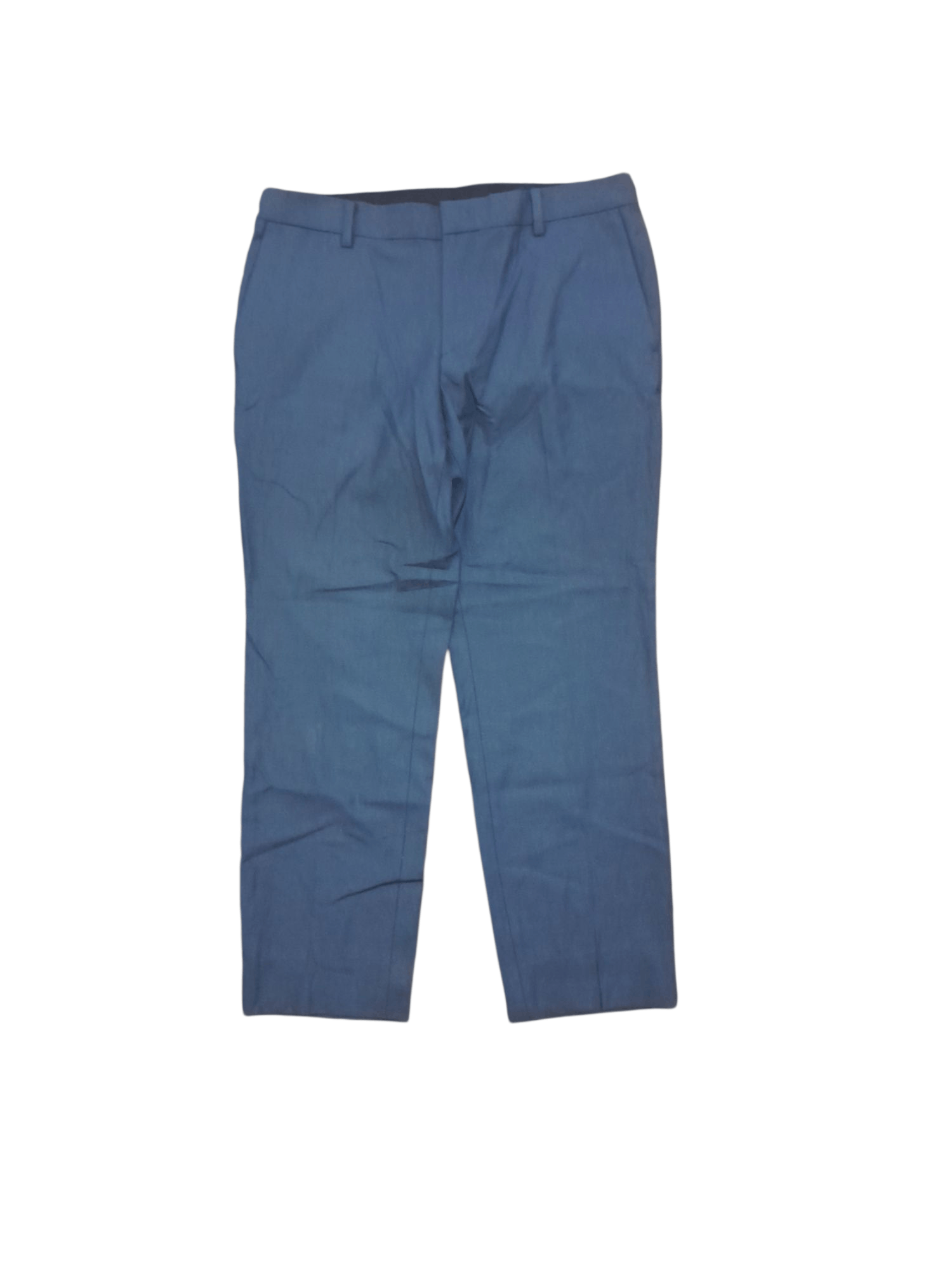 Designer × Solid Homme × Wooyoungmi Solid homme ankle wool trousers Size US 32 / EU 48 - 1 Thumbnail