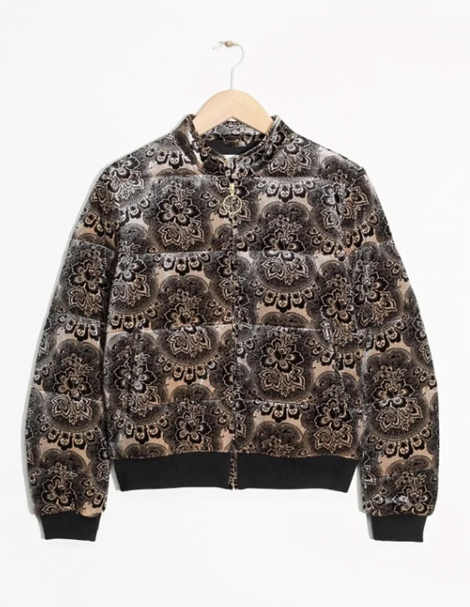 & Other Stories & Other Stories Floral velvet jacket Jacket Size S / US 4 / IT 40 - 1 Thumbnail
