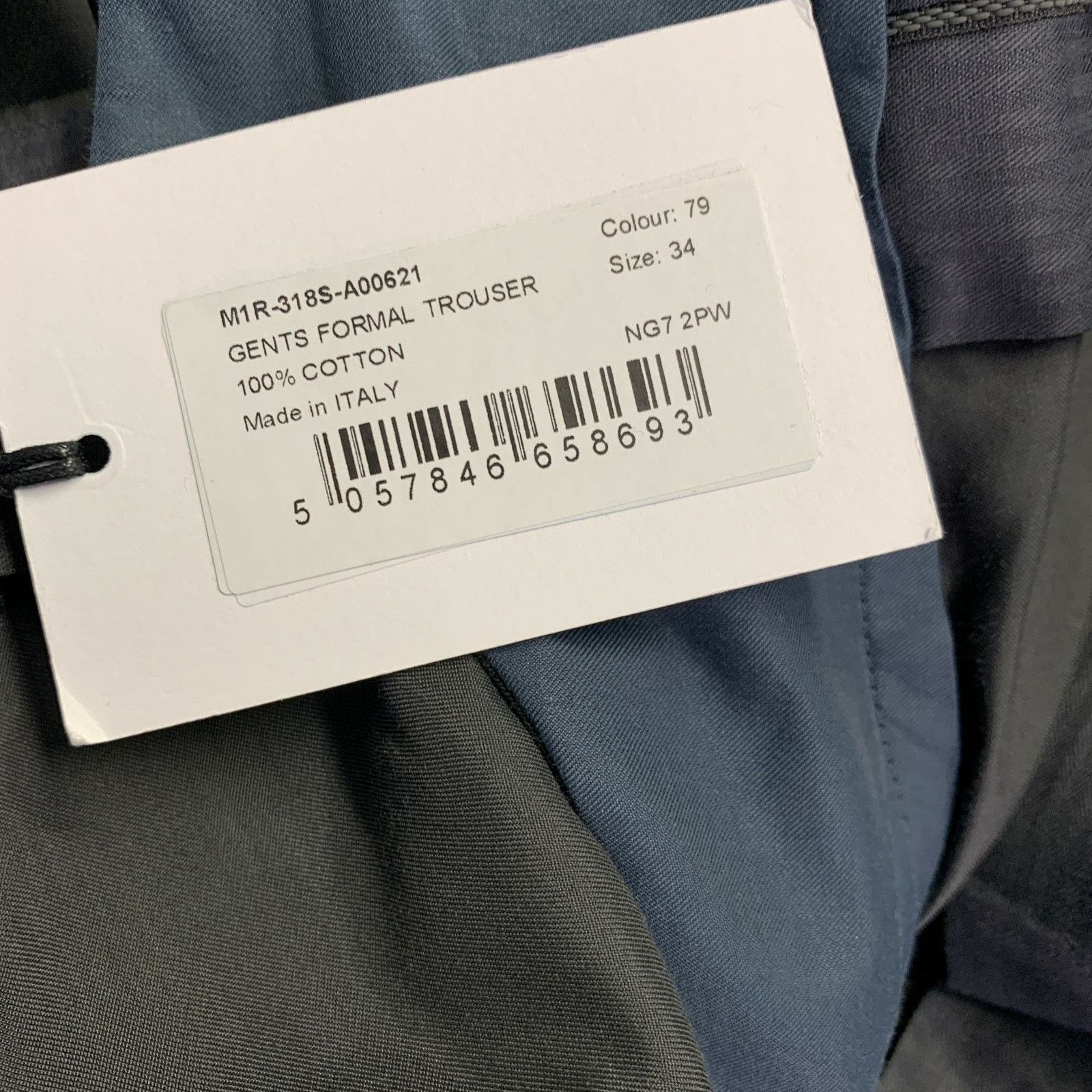 Paul Smith PAUL SMITH Black Cotton Pleated Formal Tapered Dress Pants Size US 34 / EU 50 - 5 Thumbnail