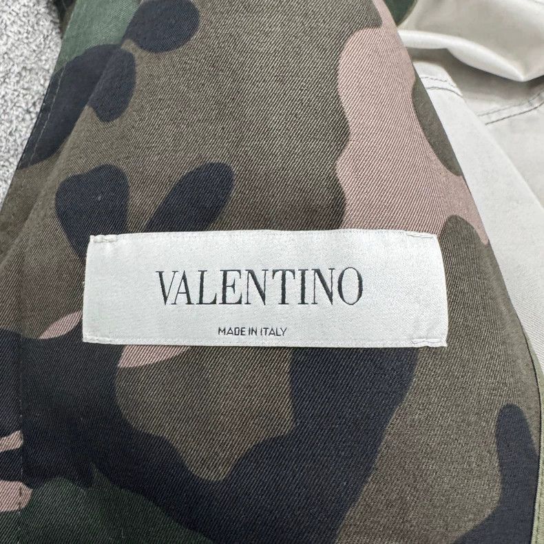 Valentino Valentino Beaded camouflage jacket Size US M / EU 48-50 / 2 - 3 Thumbnail