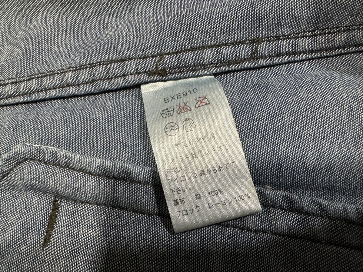 Hysteric Glamour × If Six Was Nine × Japanese Brand 🔥Sick Y2K Vox Rusty Suede Zipper Jacket Size US L / EU 52-54 / 3 - 10 Thumbnail