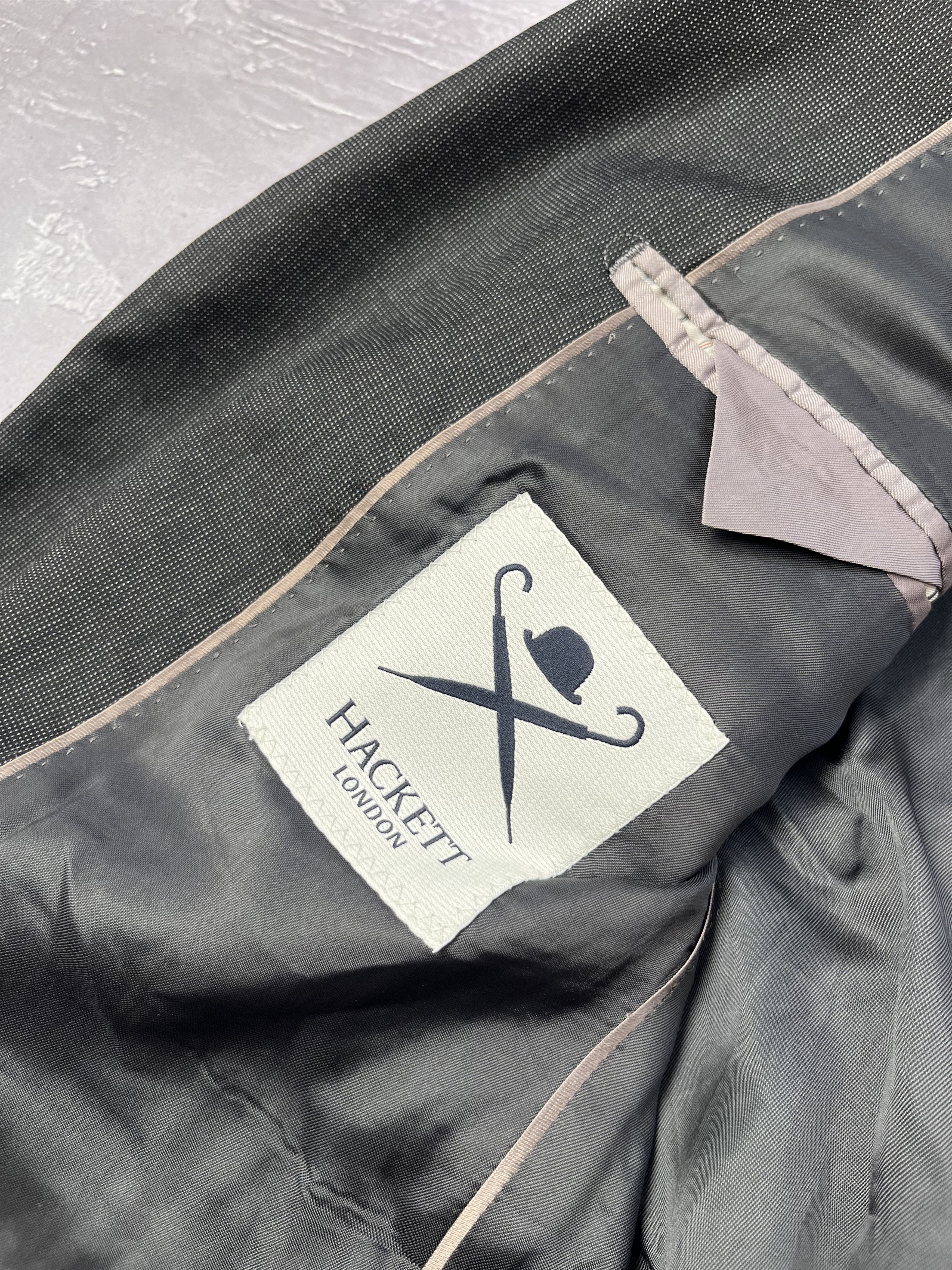 Hackett HACKETT LONDON x Loro Piana Two Buttons Suit Size 42L/52L 36 Size 52L - 6 Thumbnail