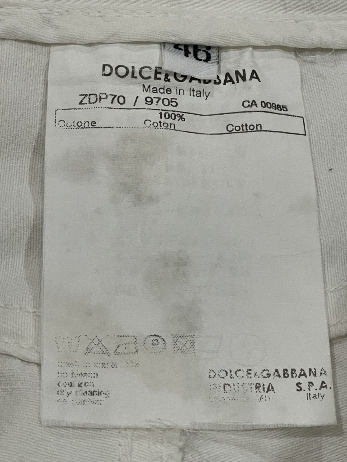 Dolce & Gabbana Dolce & Gabbana Embroidered Tiger Pants Size US 32 / EU 48 - 7 Thumbnail