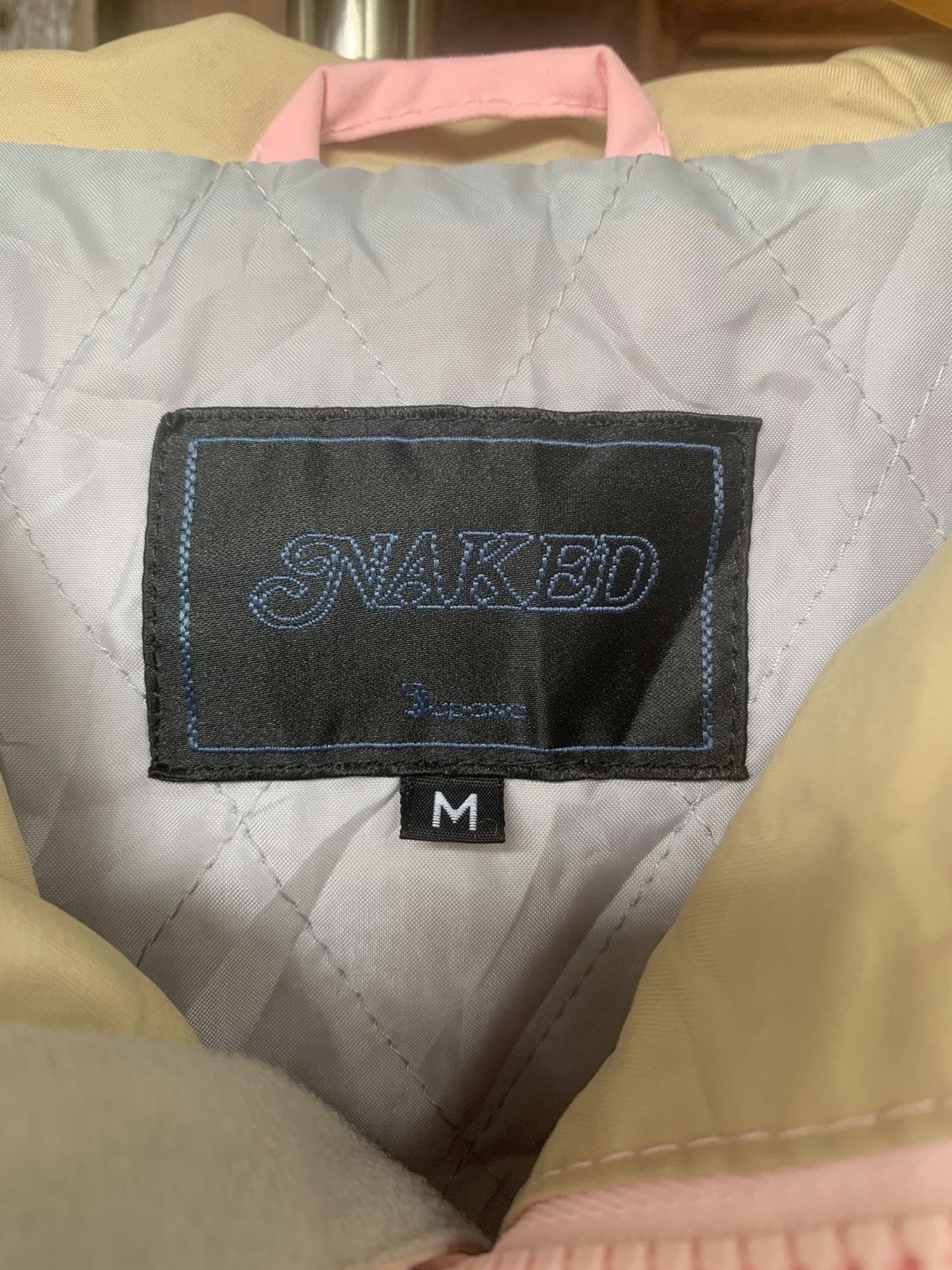 Japanese Brand Vintage Naked Cagoule Jackets Size L / US 10 / IT 46 - 9 Thumbnail