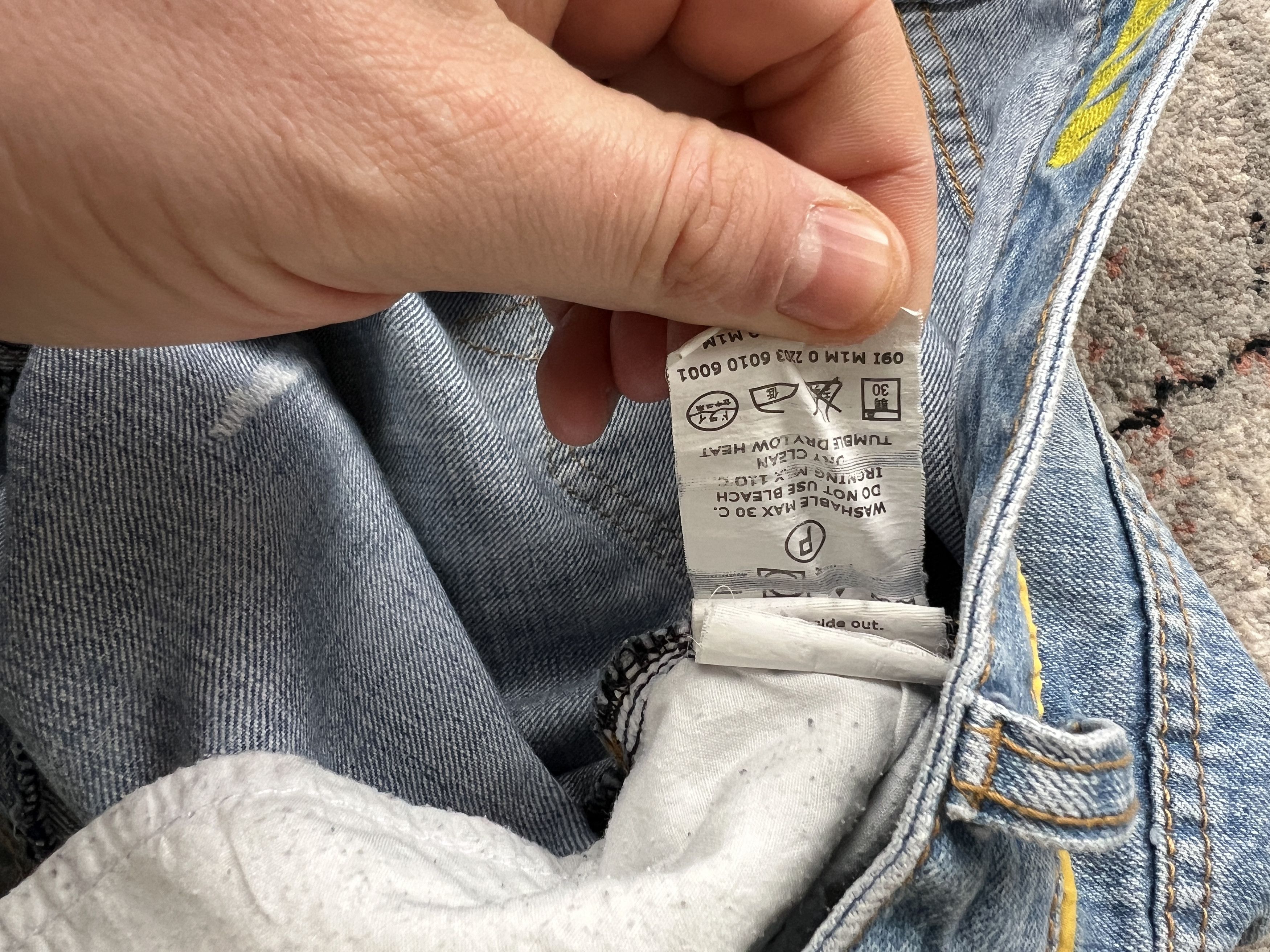Frankie Morello Frankie Morello Rap Me! Vintage Denim Pants Size US 34 / EU 50 - 8 Thumbnail