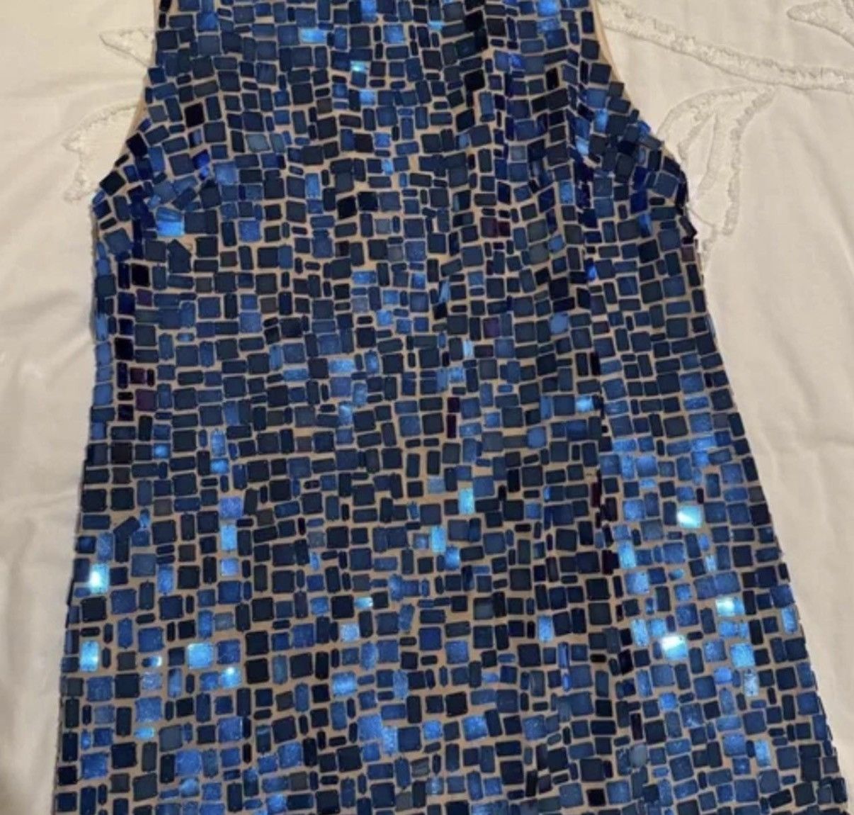 Alice + Olivia Alice + Olivia Clyde Embellished A Line Shift Dress Size M / US 6-8 / IT 42-44 - 2 Thumbnail
